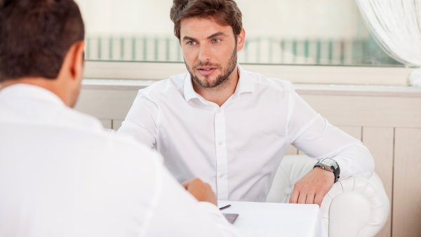 Bild Arzt Patient Beratung