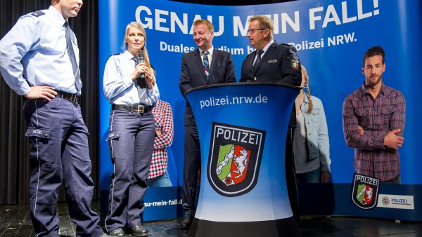 Bewerberkampagne Polizei NRW 2016
