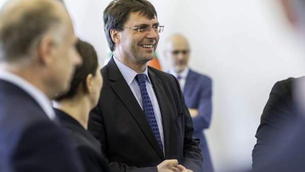 Minister der Finanzen Dr. Marcus Optendrenk