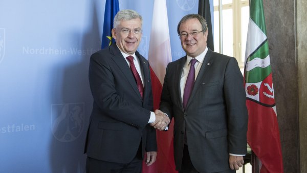 Senatmarschall der Republik Polen Stanisław Karczewski besucht Nordrhein-Westfalen