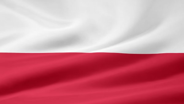 Polen-Flagge