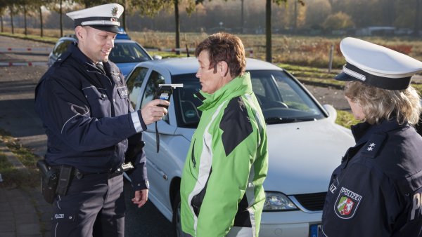 PHB Polizeikontrolle