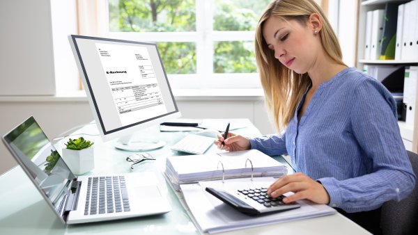 PHB Rechnung Unternehmen