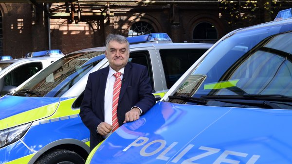 Herbert Reul, Minister des Innern