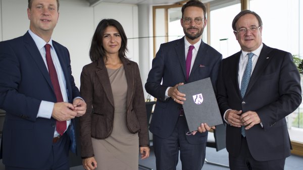 Staatssekretär Andreas Bothe