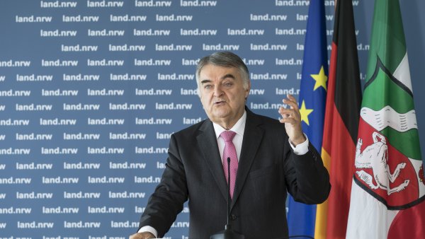 Herbert Reul, Minister des Innern