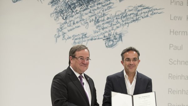 Verleihung des Staatspreises des Landes Nordrhein-Westfalen an Dr. Navid Kermani