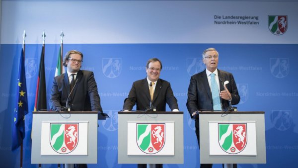 Ministerpräsident Laschet beruft Regierungskommission „Mehr Sicherheit für Nordrhein-Westfalen“