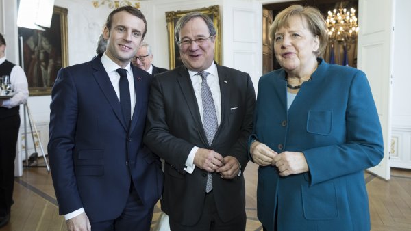 Neuer Deutsch-Französischer Freundschaftsvertrag in Aachen unterzeichnet