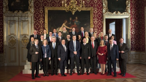 Gemeinsame Kabinettsitzung Nordrhein-Westfalen und Bayern