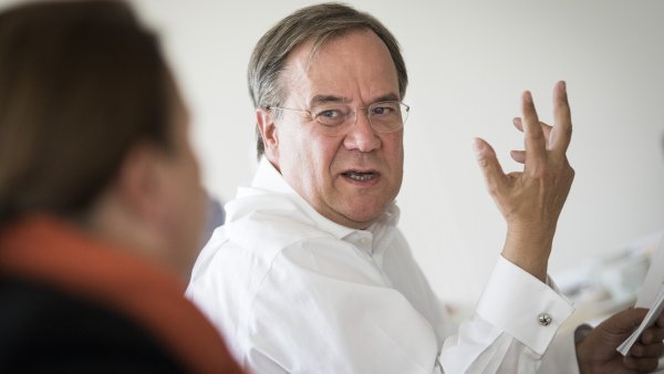 Ministerpräsident Armin Laschet