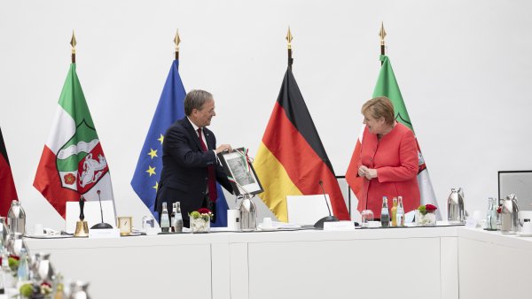 Bundeskanzlerin Dr. Angela Merkel besucht Nordrhein-Westfalen