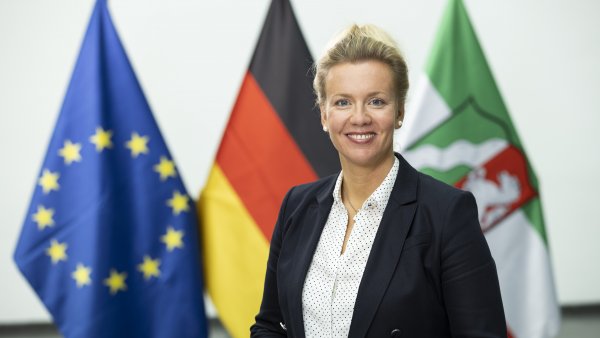 Ina Brandes zur neuen Ministerin für Verkehr des Landes Nordrhein-Westfalen ernannt