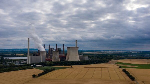 Kohlekraftwerk Frimmersdorf