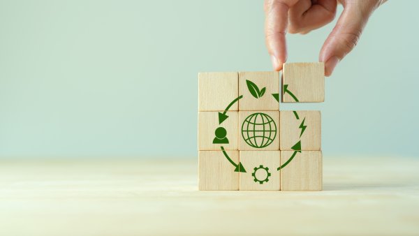 Klima Wirtschaft Nachhaltigkeit Kreislauf