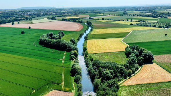 Wasser Ruhr Fluss Landschaft