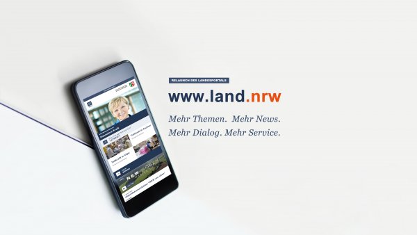 land.nrw Relaunch 2015 - Artikelbild