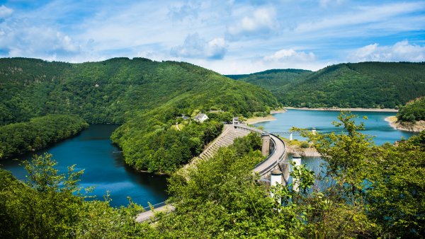 Staudamm Eifel