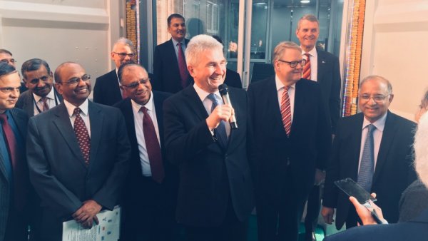 Pinkwart mit Delegation nach Indien, PM 2019-02-03