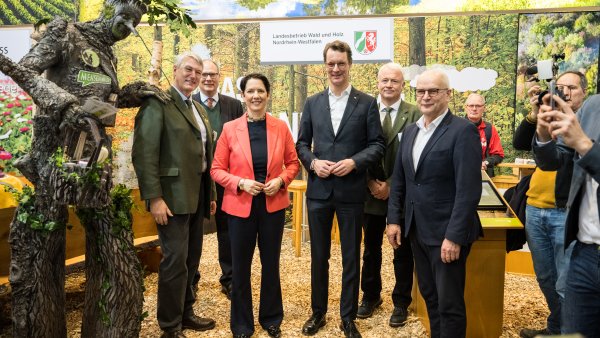 Ministerpräsident Hendrik Wüst besucht Grüne Woche