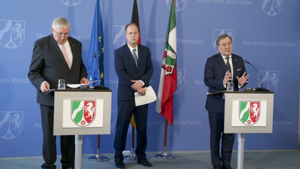 Landesregierung beschließt weitere Maßnahmen zur Pandemie-Eindämmung