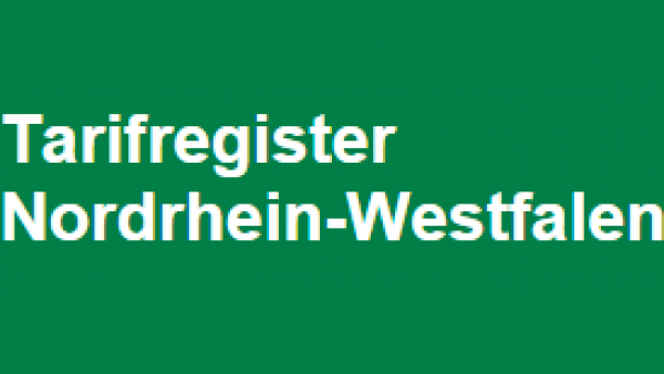 Logo Tarifregister NRW