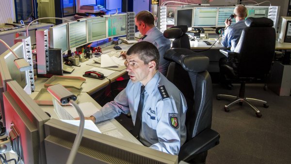 2017-03-07 Thema Anti Terror Übung Einsatzzentrale