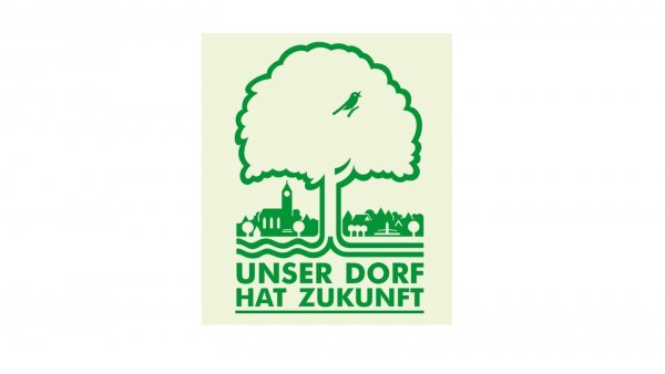 Logo des Wettbewerbs Unser Dorf hat Zukunft
