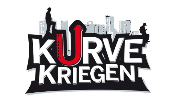 Logo der Landesinitiative Kurve kriegen