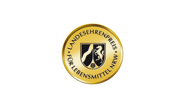 Logo zum Landesehrenpreis für Lebensmittel NRW