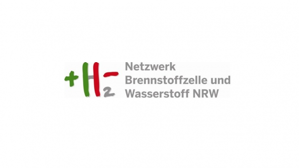 Logo Netzwerks Brennstoffzelle und Wasserstoff NRW
