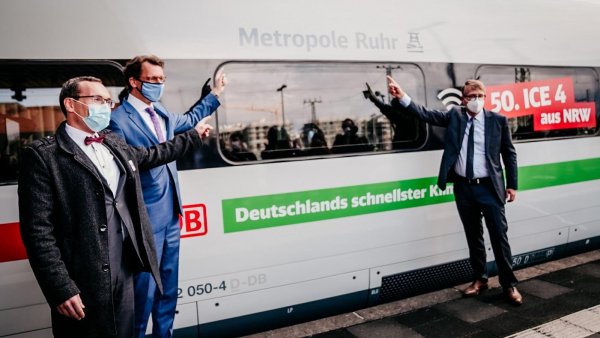 Neue Züge Made in NRW