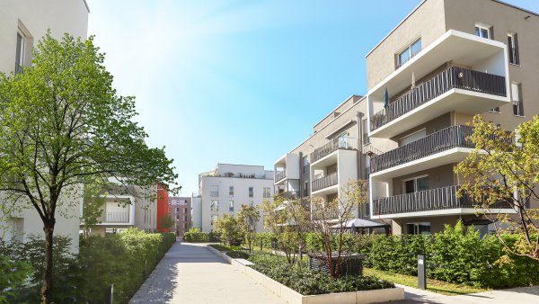 Neubau, Wohnen