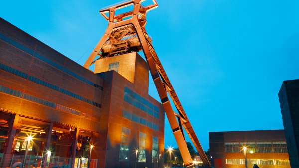 Region Ruhrgebiet / Zeche Zollverein