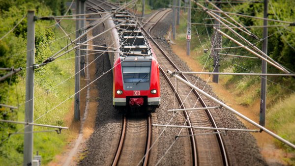 Bild Zug Bahn