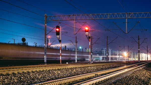 phb - Zugverkehr Schienen