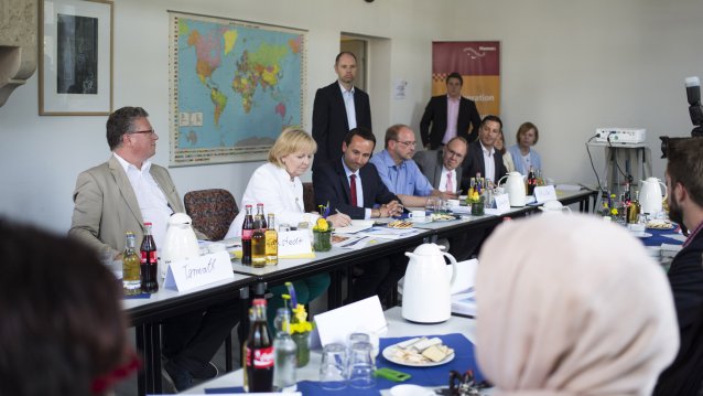 Ministerpräsidentin Hannelore Kraft besucht das Kommunale Integrationszentrum in Hamm