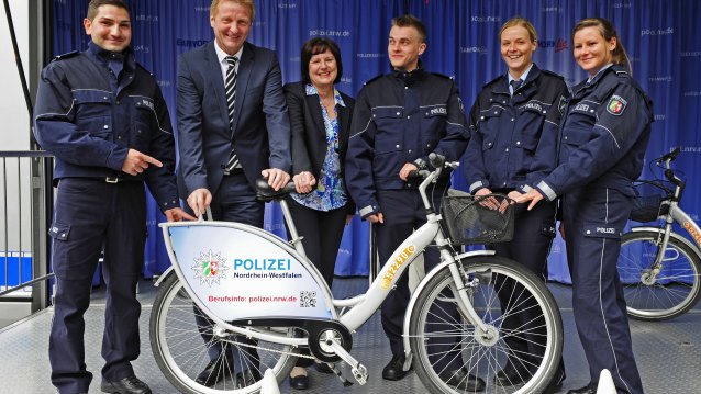 Personalwerbekampagne Polizei, 03.06.2013