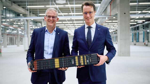 Besuch der Weidmüller GmbH & Co KG 