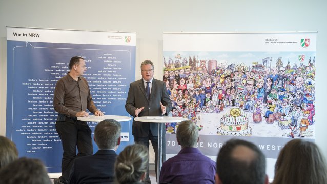 Vorstellung des neuen NRW-Kalenders 2016
