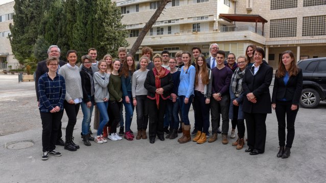 Schulministerin Sylvia Löhrmann reist nach Israel: Gedenken der Opfer des Holocaust 