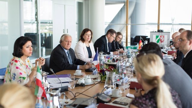 XVIII. Treffen der deutsch-französischen Freundschaftsgruppe des Bundesrates und des französischen Senats