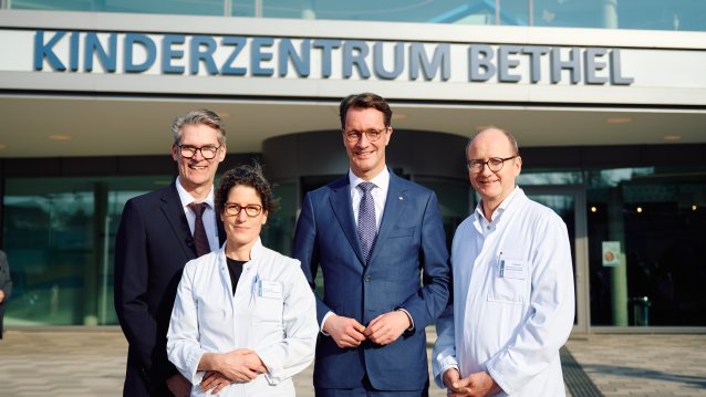 Besuch des Projekts „Gemeinsam wachsen. Zusammen WIRken“ am Evangelischen Klinikum Bethel 