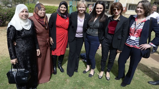 Nahostreise, 06.03.2014 - Besuch der Dialoginstitution Givat Haviva