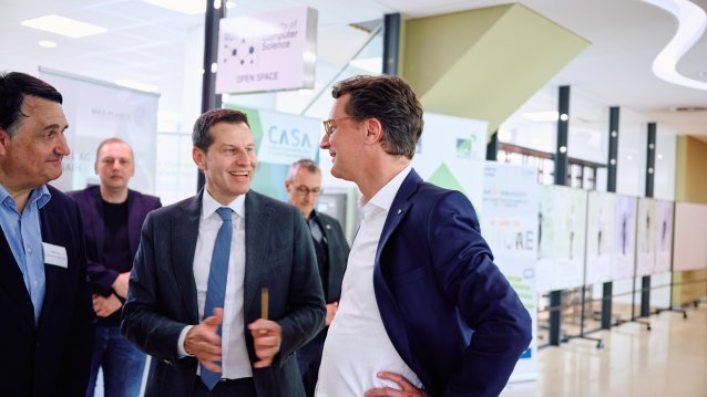 Besuch des Forschungsstandorts für IT-Sicherheit in Bochum