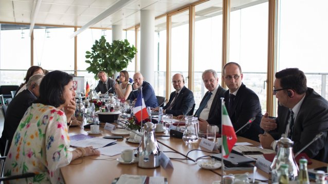 XVIII. Treffen der deutsch-französischen Freundschaftsgruppe des Bundesrates und des französischen Senats