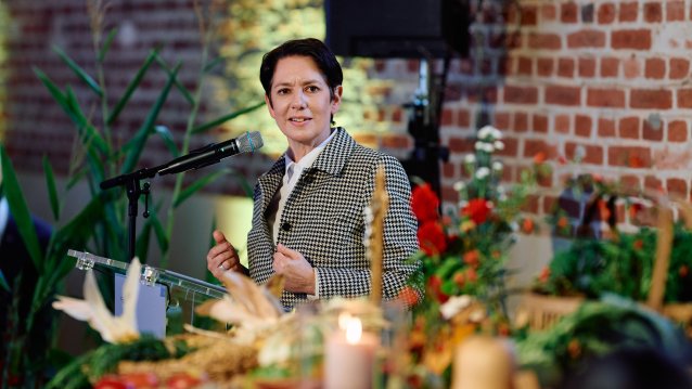 Erntedankempfang der Landesregierung in Oelde