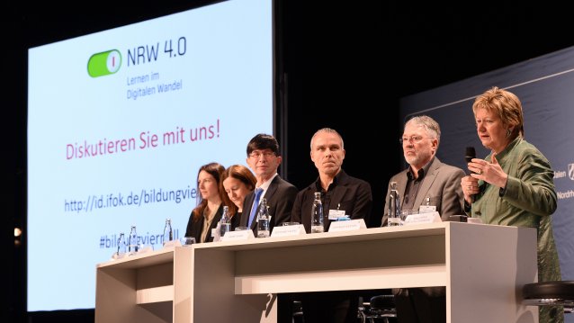 Kongress „NRW 4.0: Lernen im Digitalen Wandel“