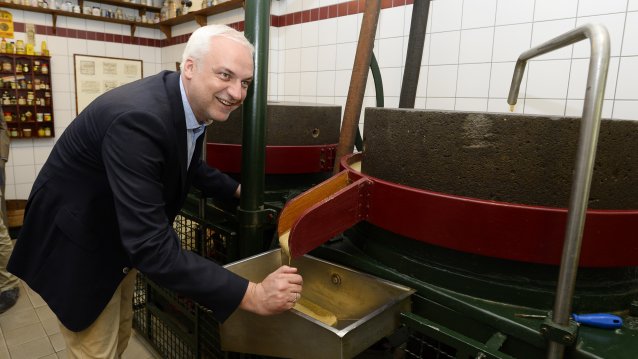 Touristische Sommerreise von Wirtschaftsminister Garrelt Duin durch NRW