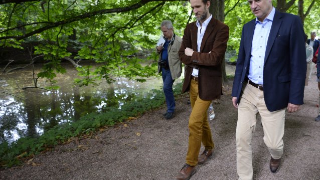 Touristische Sommerreise von Wirtschaftsminister Garrelt Duin durch NRW